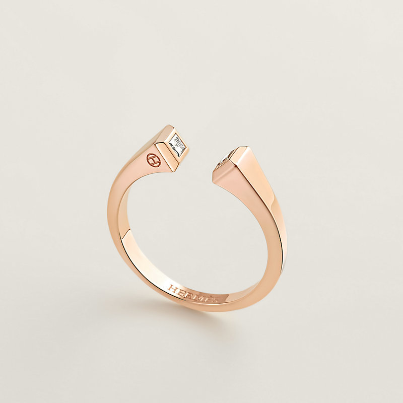 【エレガント】HERMES Anello Clou de forge, modello piccolo Clou de forge ring, small model | Hermès Finland